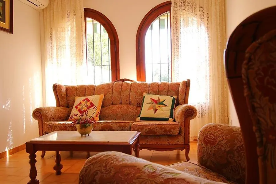 Casa Tapiolas Borrassa Holiday home